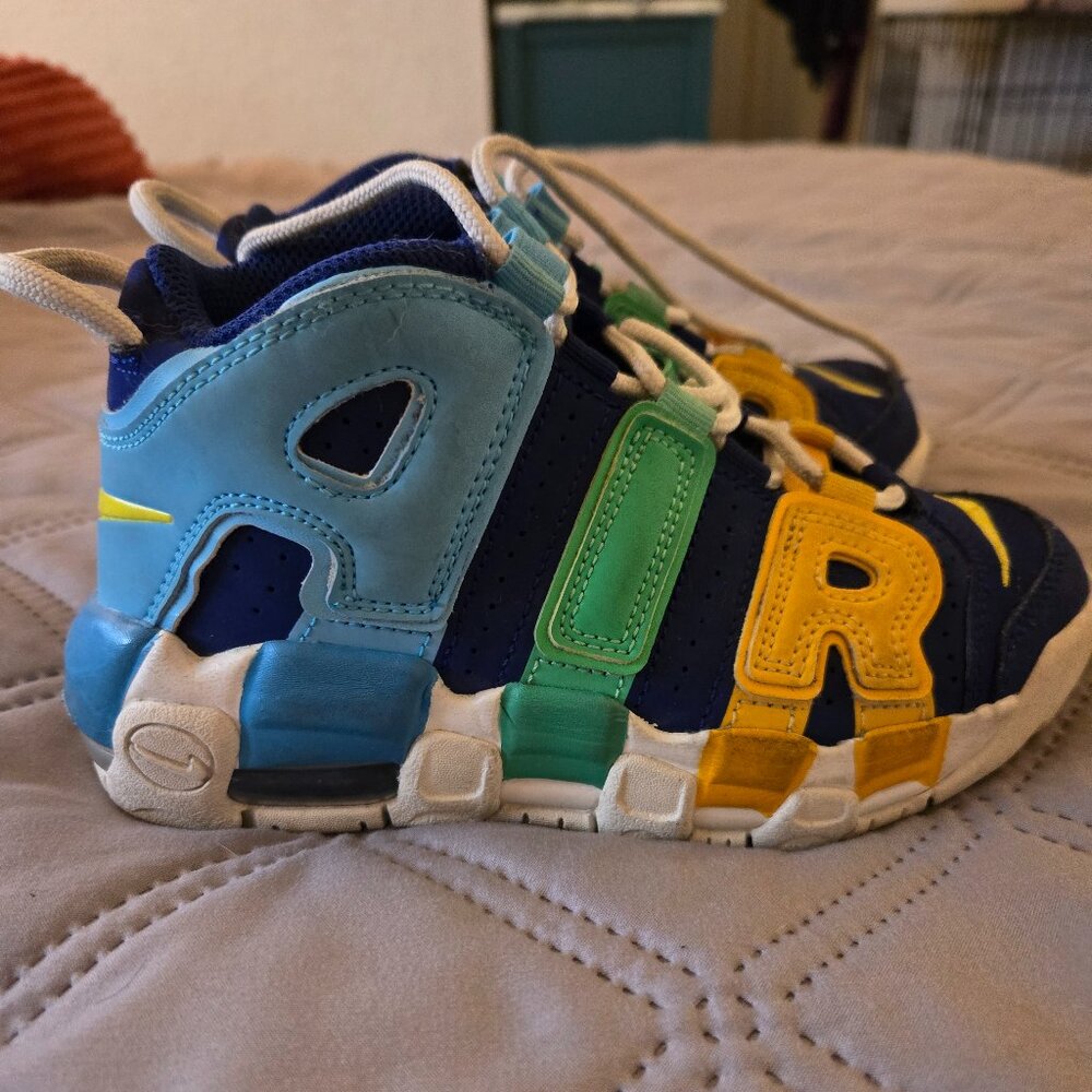 Nike Air More Uptempo WSA - White/Multi
